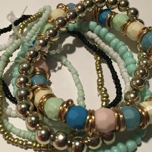 Multi Layer Stretch Bracelet